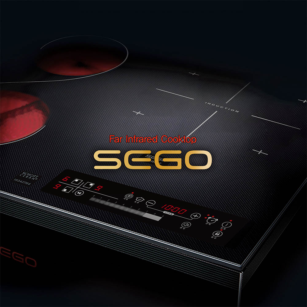 세고 SE-S600 인덕션 하이라이트 3구 전기레인지