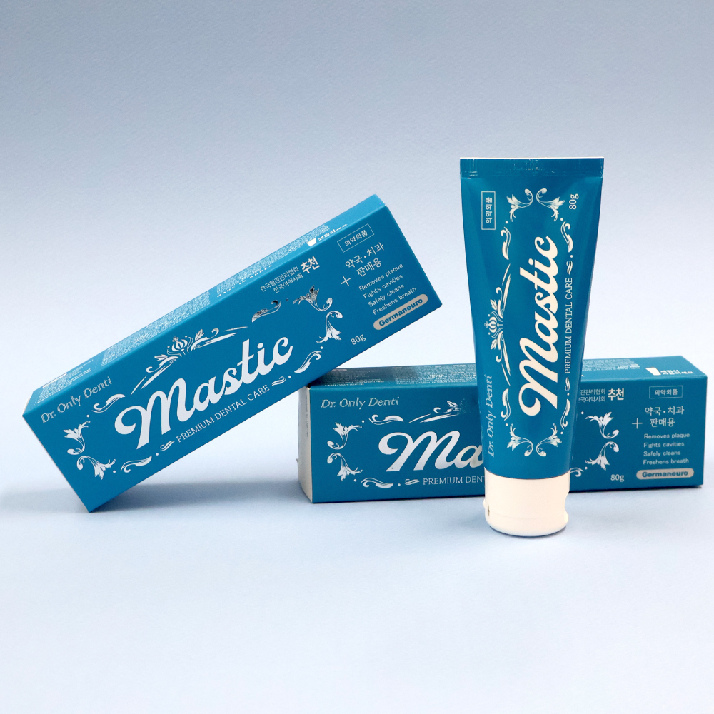 매스틱 치약