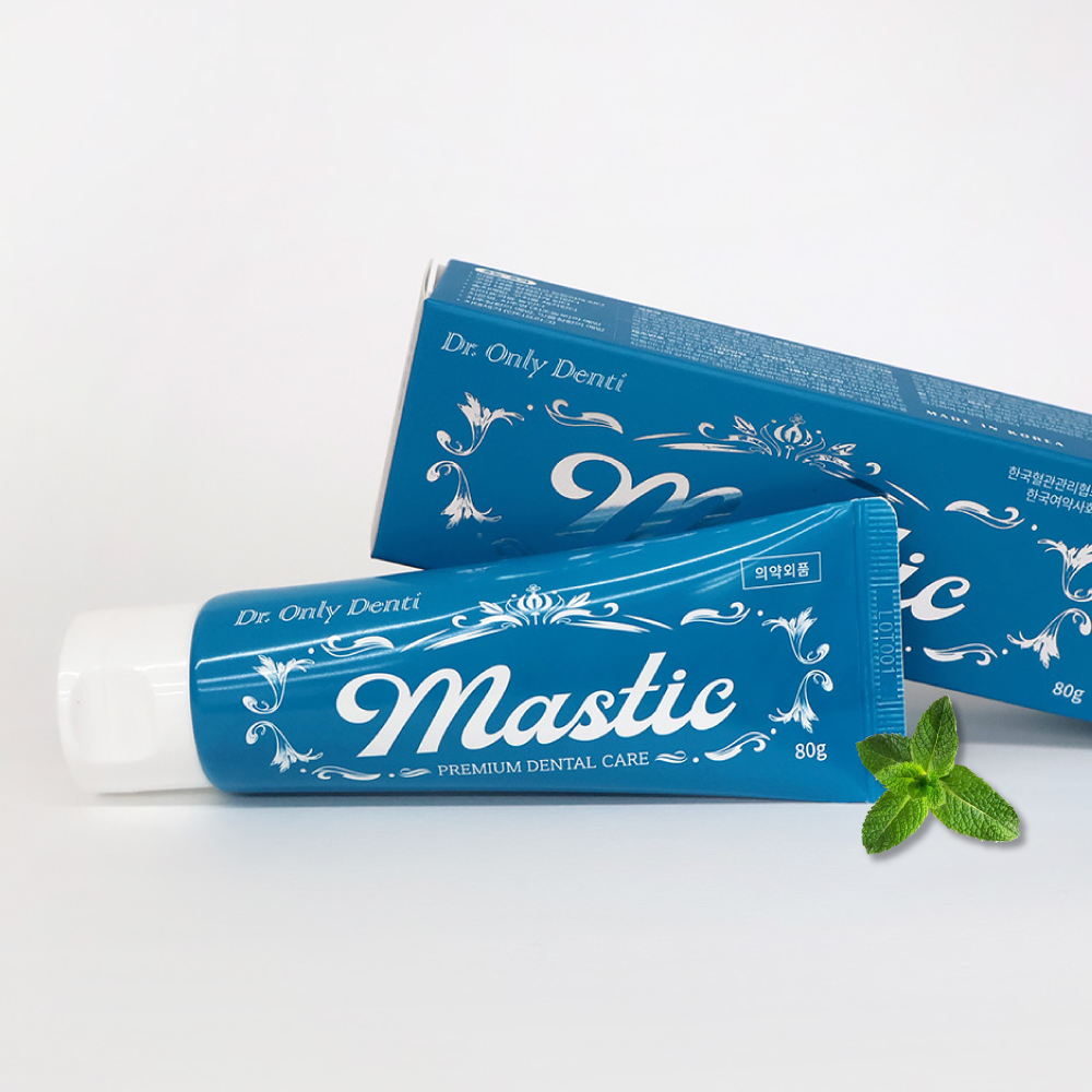 매스틱 치약