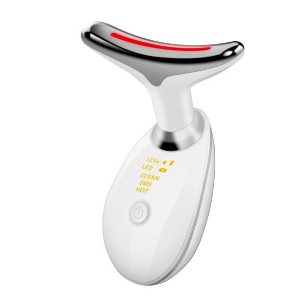 레인보우 뷰티디바이스 갈바닉 고주파 얼굴목 마사지기