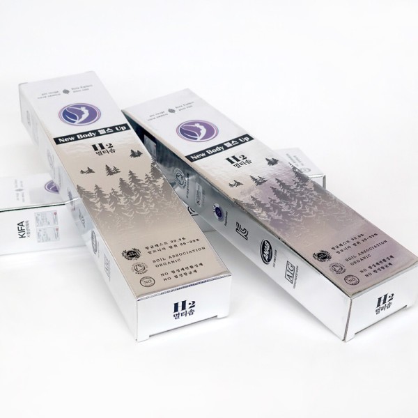 저먼유로 자극 적고  세정력 강한 H2 멀티비누 NEW Body  Health Up