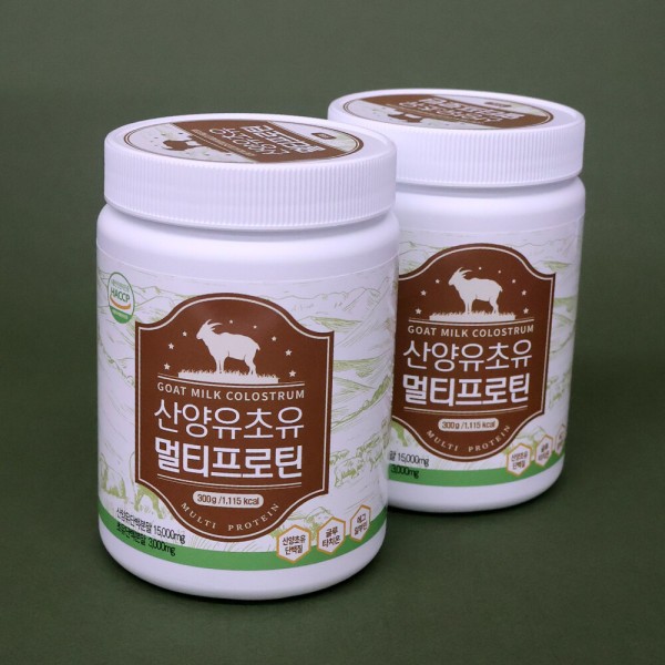 산양초유 단백질분말 멀티프로틴 300g