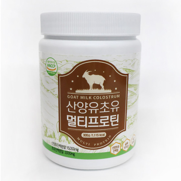 산양초유 단백질분말 멀티프로틴 300g