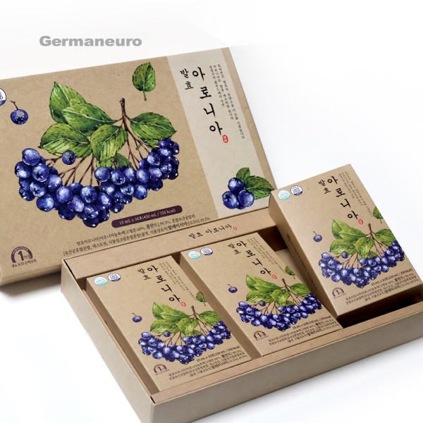 발효 아로니아와  홍삼 농축액의 만남 15ml  30포