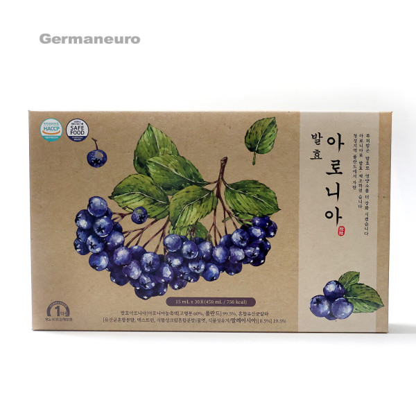 발효 아로니아와  홍삼 농축액의 만남 15ml  30포