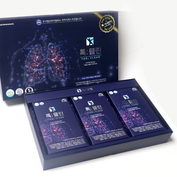 톡클린 기관지건강 환절기 영양제 15g x 30포 1세트