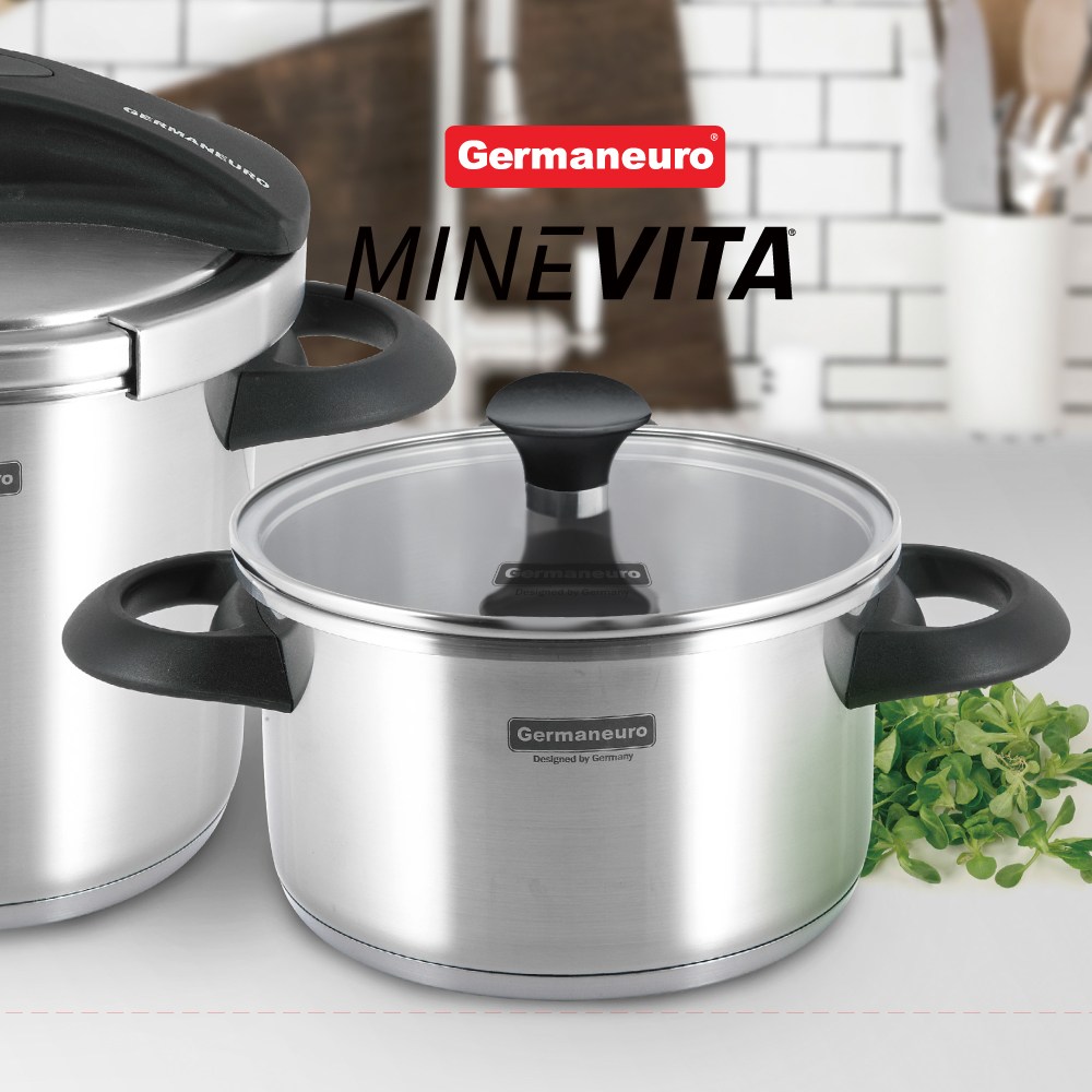 저먼유로 미네비타 초고압 압력솥 인덕션가능