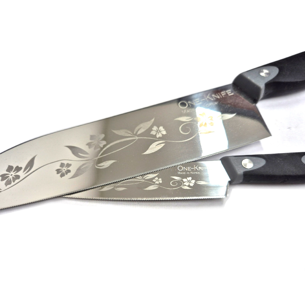 BLUE KNIFE 칼 3종세트 식도 중도 과도