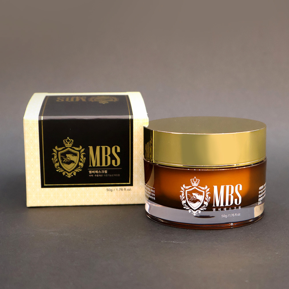 MBS크림 고보습,고영양 2중기능성 크림