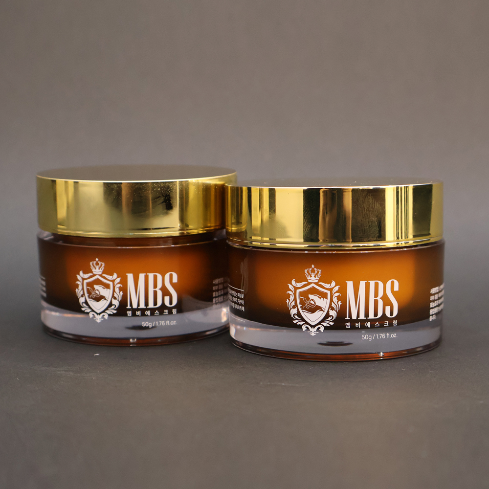 MBS크림 고보습,고영양 2중기능성 크림