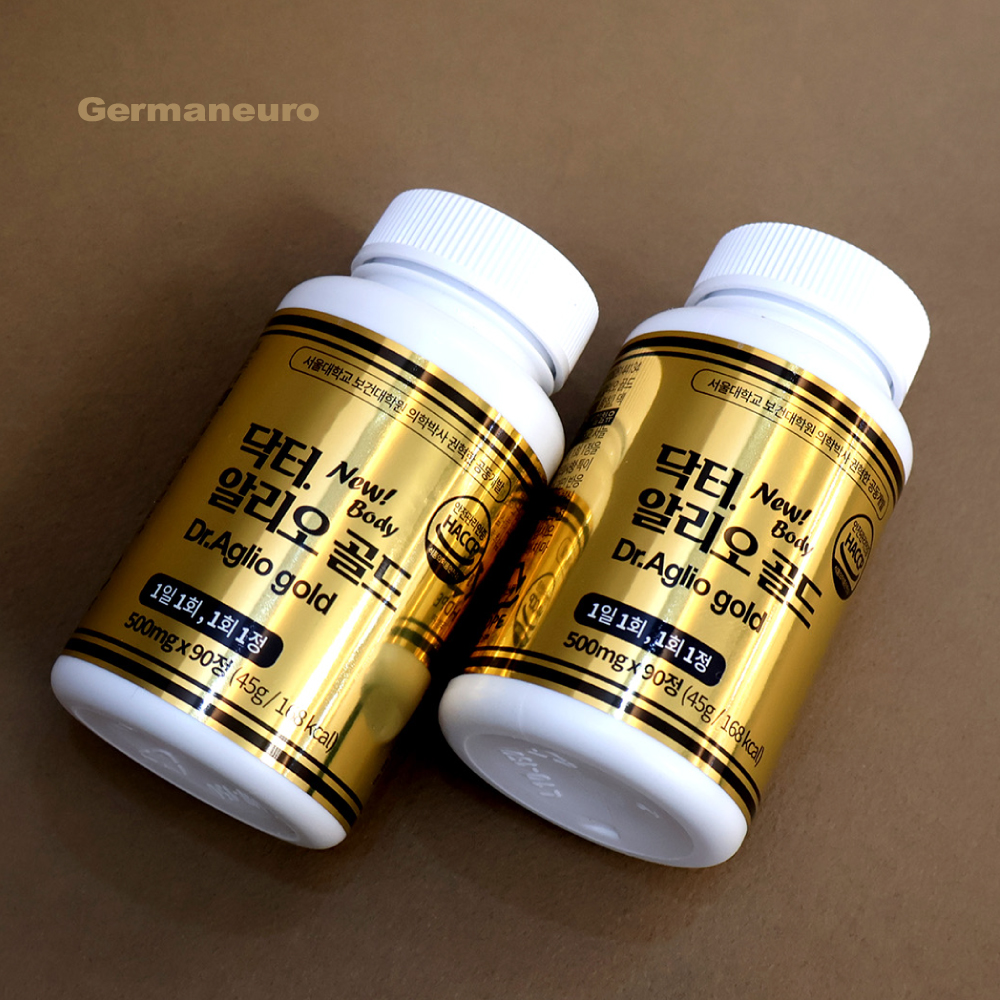 혈행건강 혈관청소 닥터알리오골드 정
