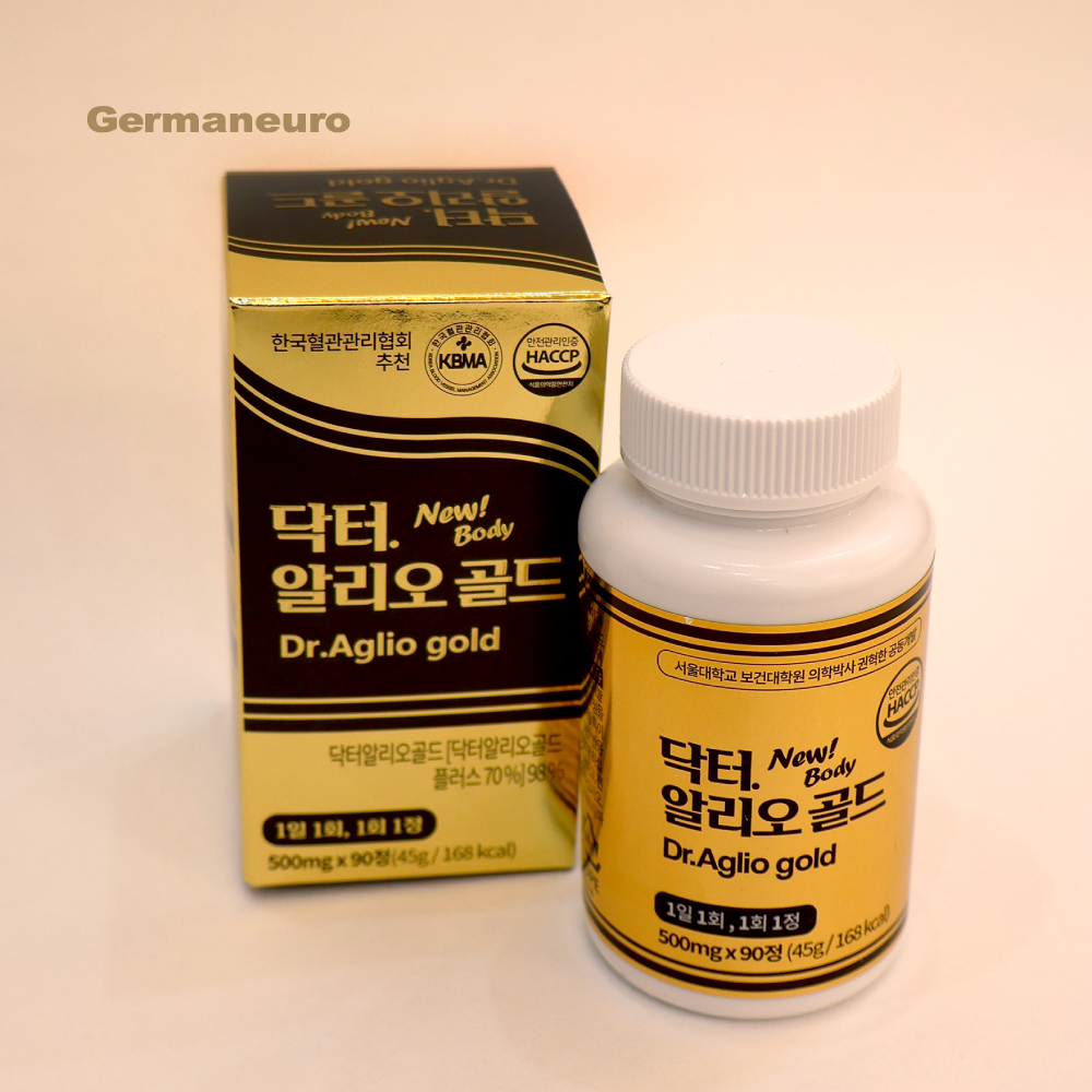 혈행건강 혈관청소 닥터알리오골드 정