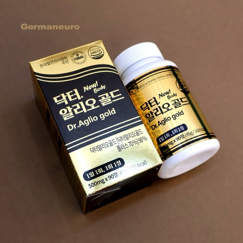 혈행건강 혈관청소 닥터알리오골드 정