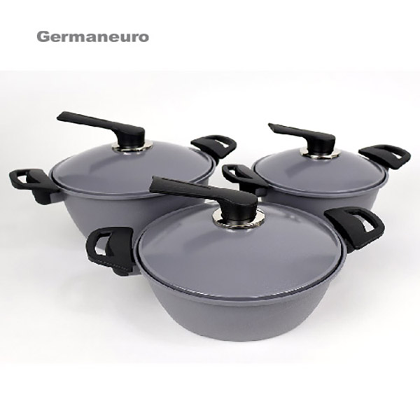 저먼유로 그래핀냄비 3종세트