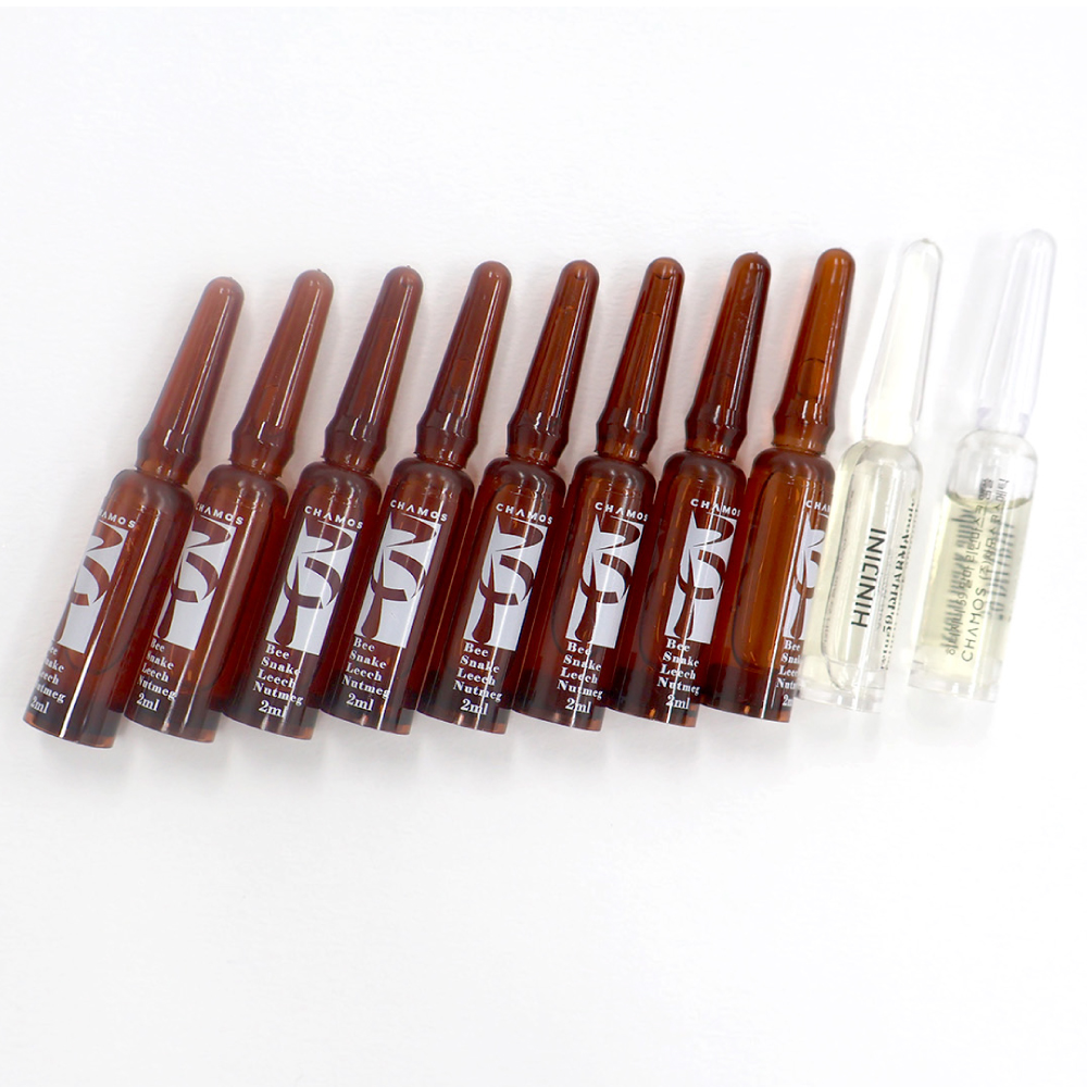 차모스 스페셜세트 P3 히니지니59달마 미백 주름개선 앰플