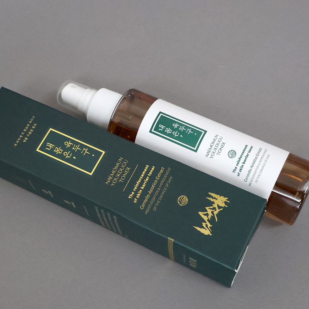 내몸은 육두구 병풀토너 150ml