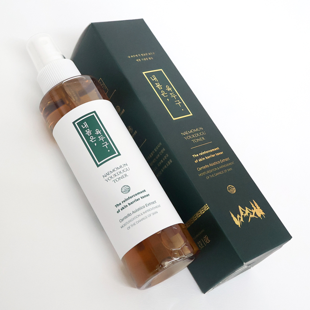 내몸은 육두구 병풀토너 150ml