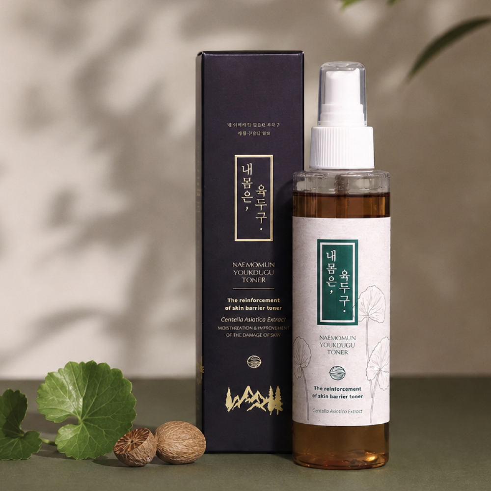 내몸은 육두구 병풀토너 150ml