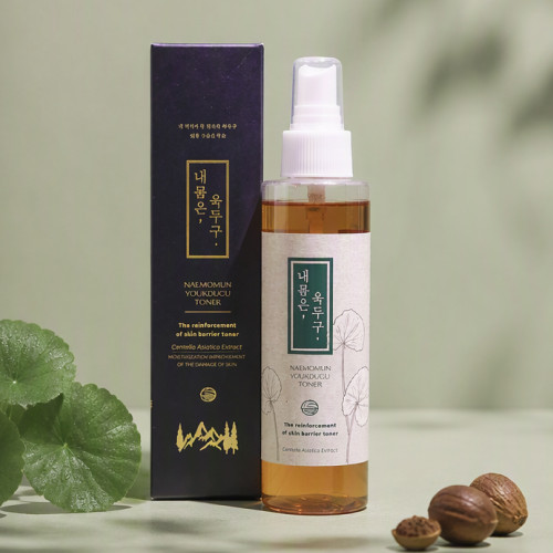 내몸은 육두구 병풀토너 150ml