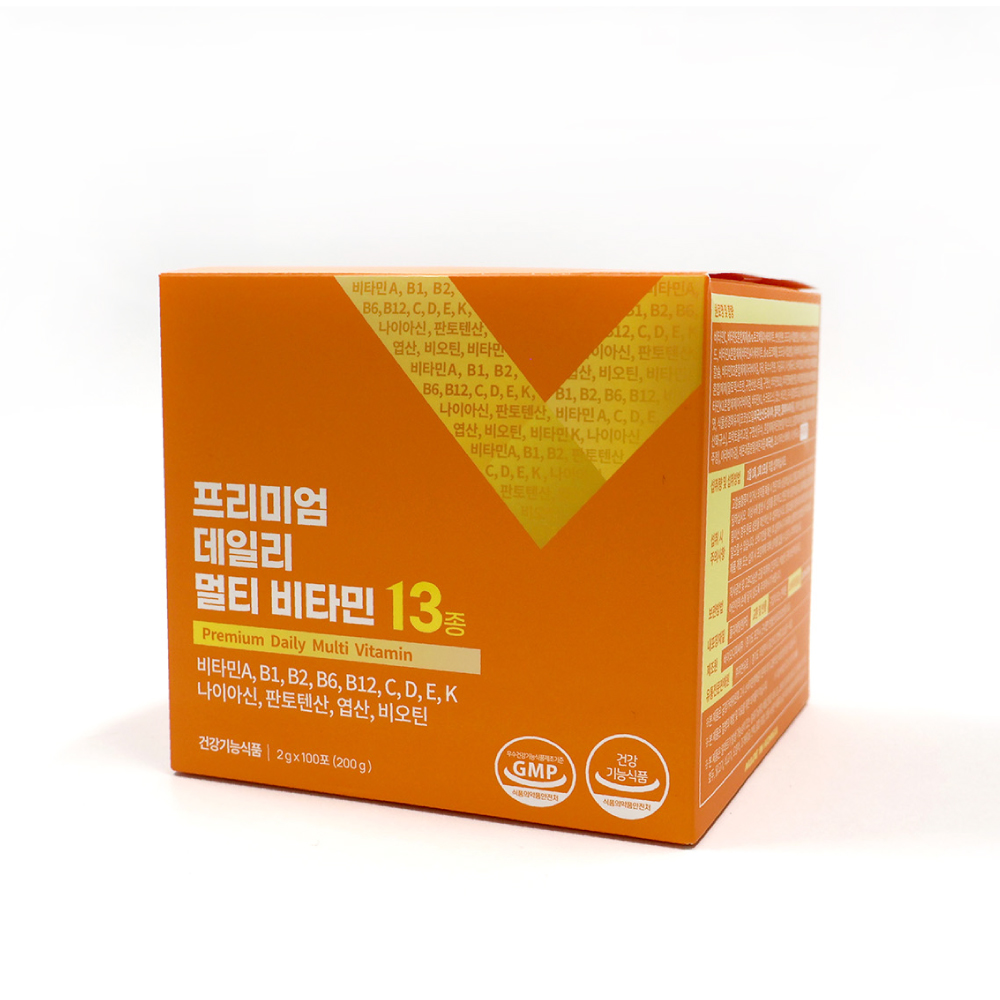 프리미엄 데일리 멀티 비타민13종 종합비타민