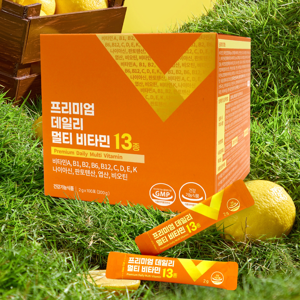 프리미엄 데일리 멀티 비타민13종 종합비타민