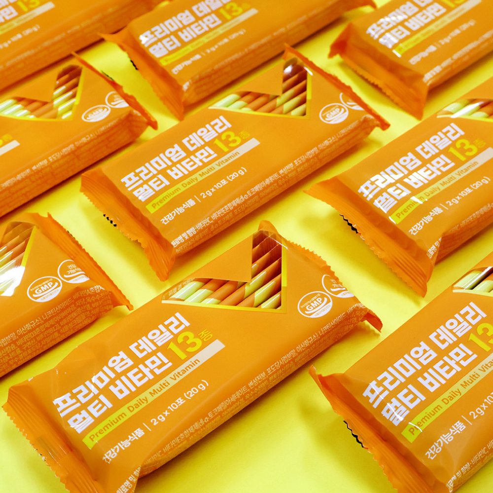 프리미엄 데일리 멀티 비타민13종 종합비타민