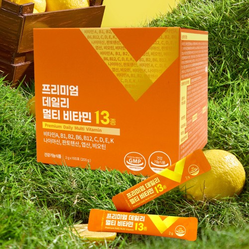 프리미엄 데일리 멀티 비타민13종 종합비타민