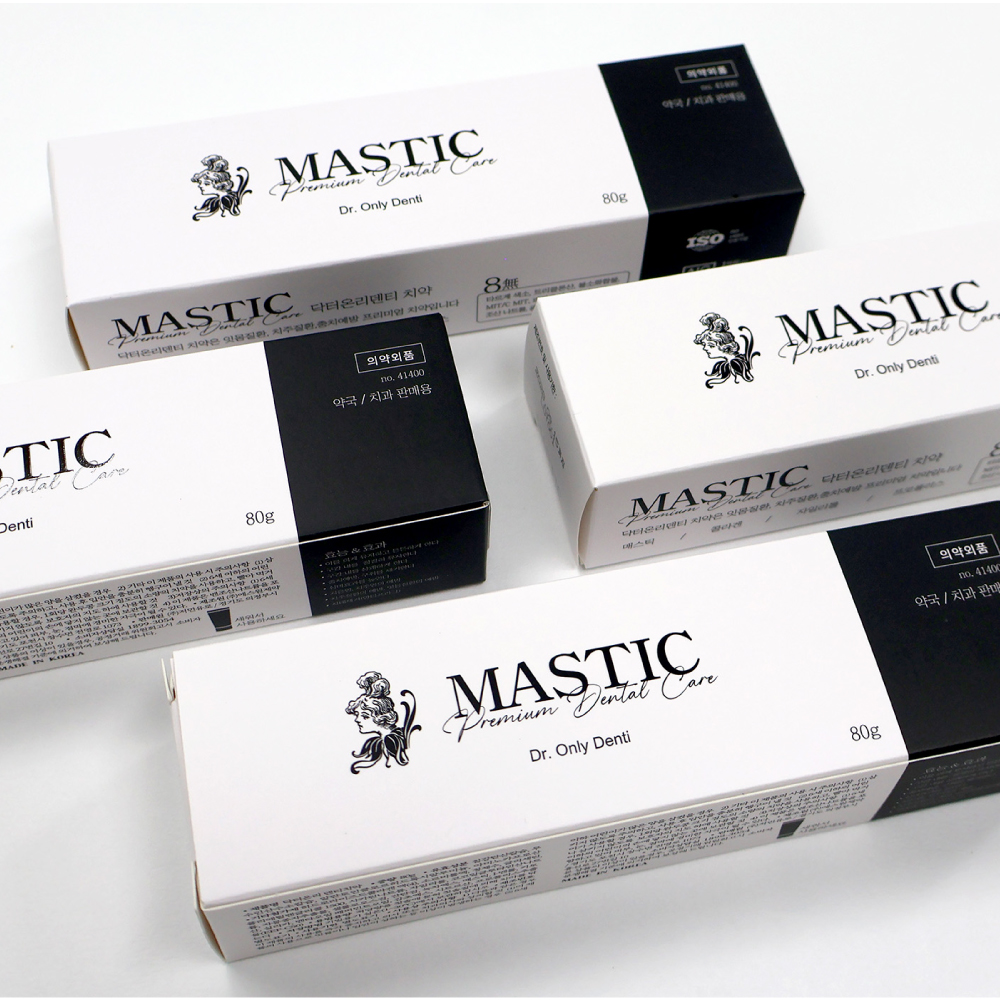 프리미엄치약 매스틱 80g Mastic