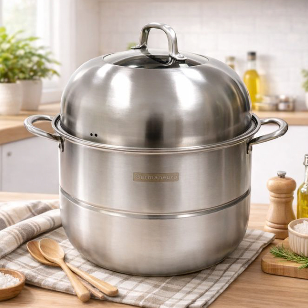 삼중바닥 32cm 찜솥