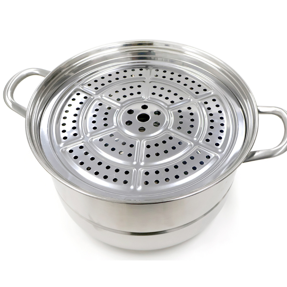 삼중바닥 32cm 찜솥