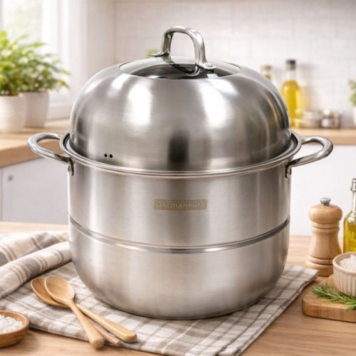 삼중바닥 32cm 찜솥