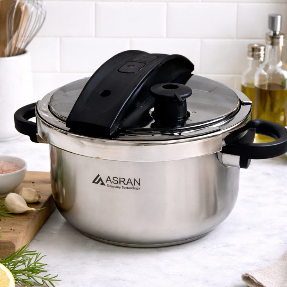 아스란 프리미엄 압력솥 4L