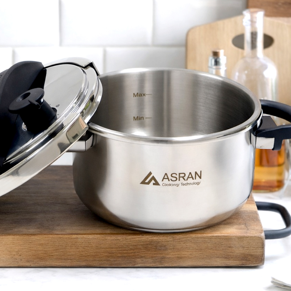 아스란 프리미엄 압력솥 4L