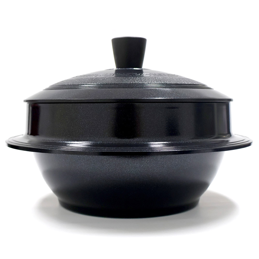 숯 위생 가마솥 냄비 22cm