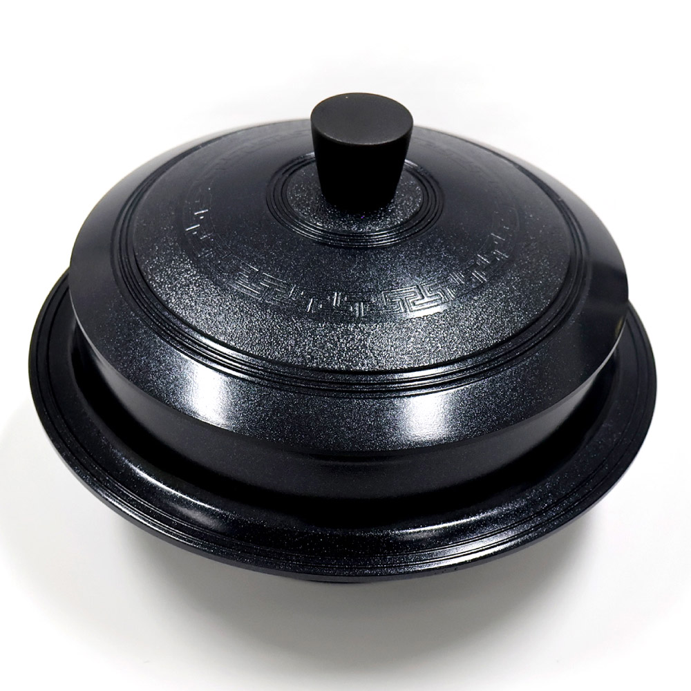 숯 위생 가마솥 냄비 22cm