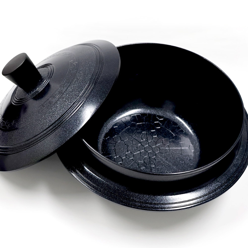 숯 위생 가마솥 냄비 22cm