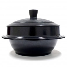 숯 위생 가마솥 냄비 22cm