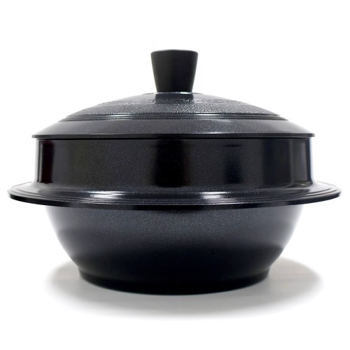 숯 위생 가마솥 냄비 22cm