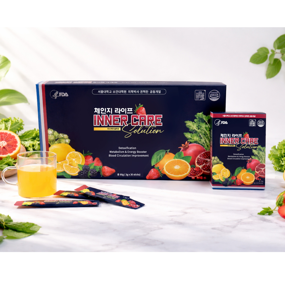 체인지라이프 이너케어 솔루션 프리미엄 복합영양제