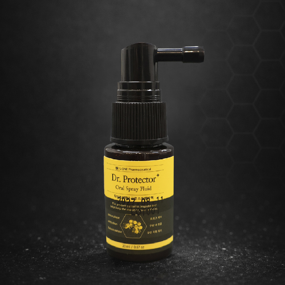닥터프로텍터 구강 스프레이 휴대용 20ml
