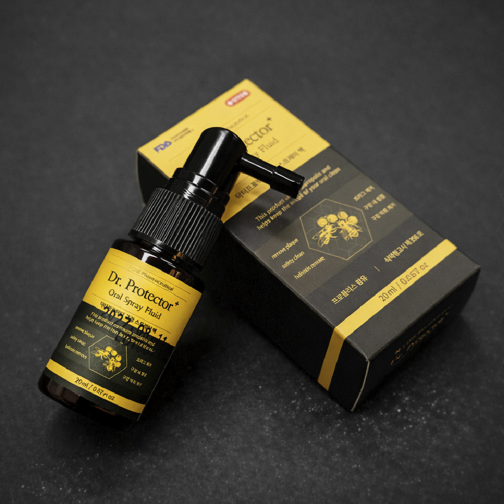 닥터프로텍터 구강 스프레이 휴대용 20ml
