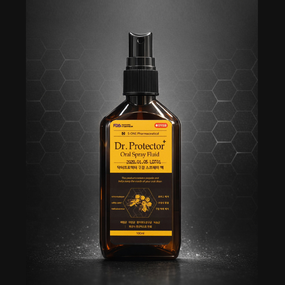 닥터프로텍터 구강 스프레이 100ml